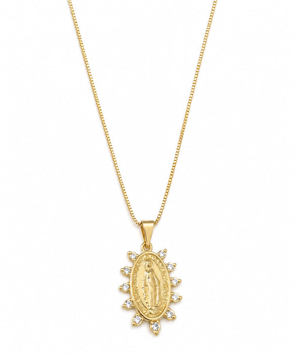 COLLAR AURA GOLD