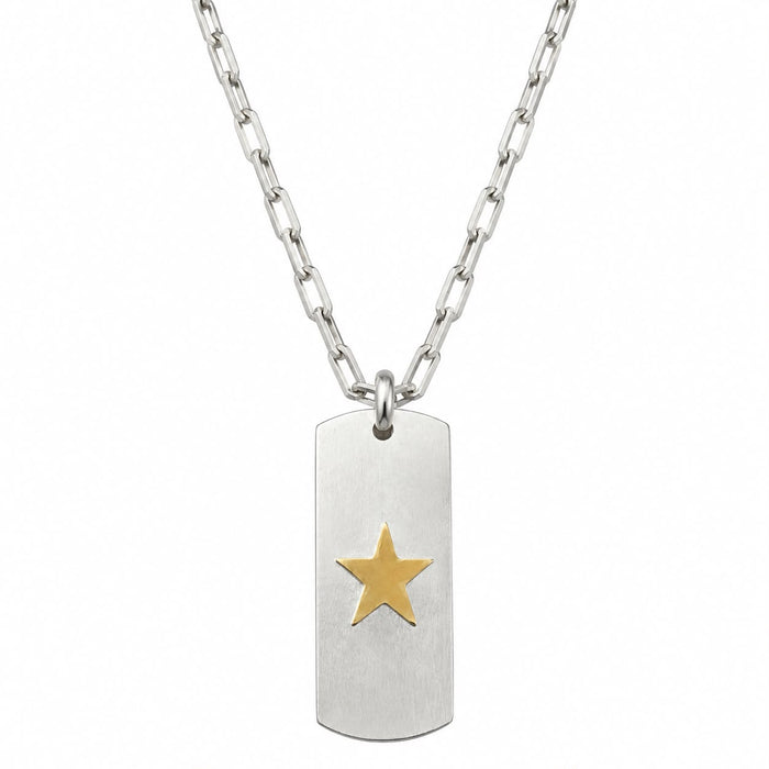 COLLAR ASTRA SILVER