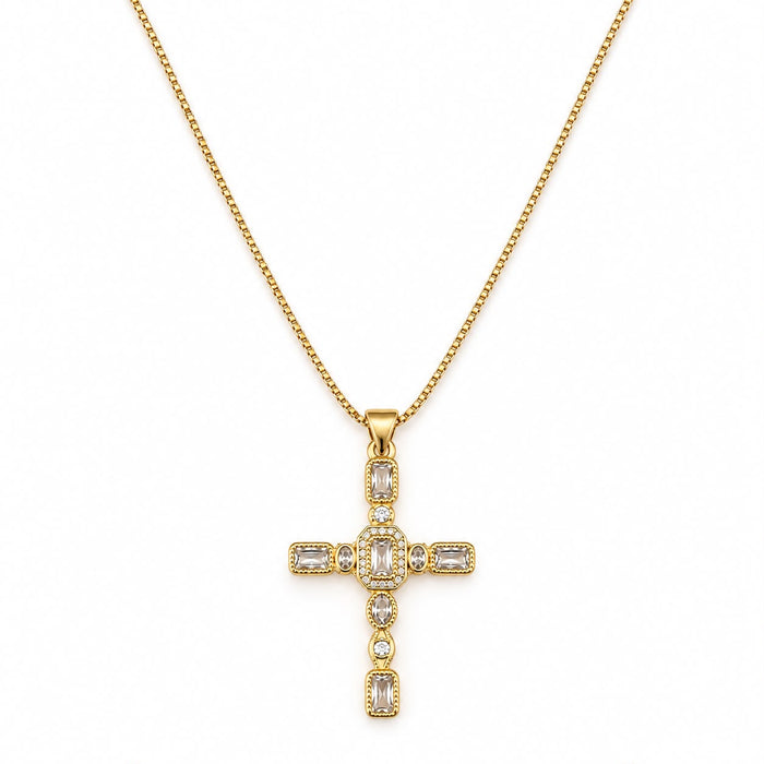 COLLAR CRUZ IMPERIAL
