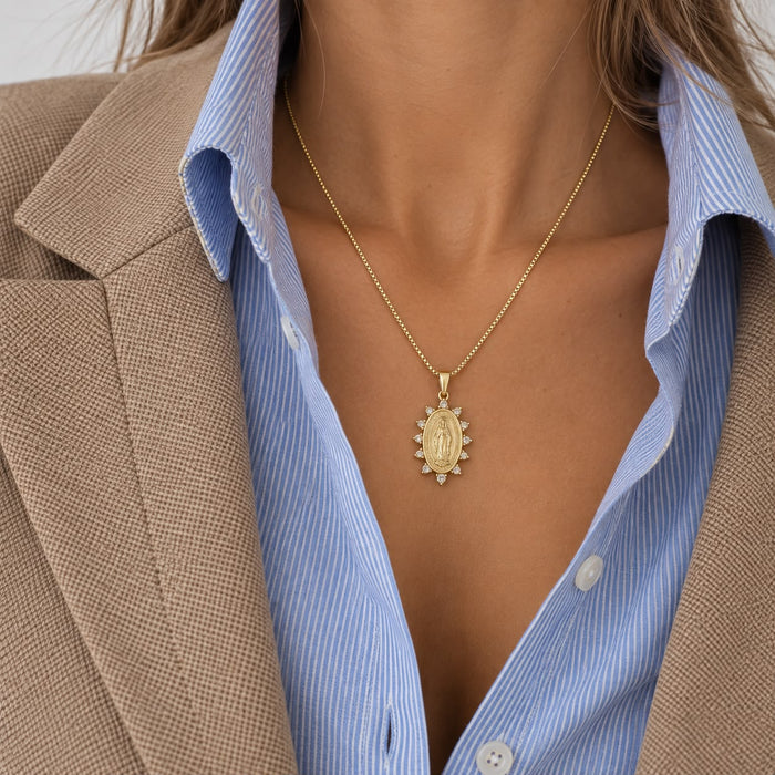 COLLAR AURA GOLD