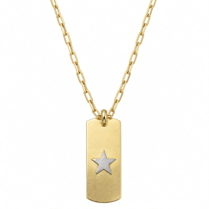COLLAR ASTRA GOLD